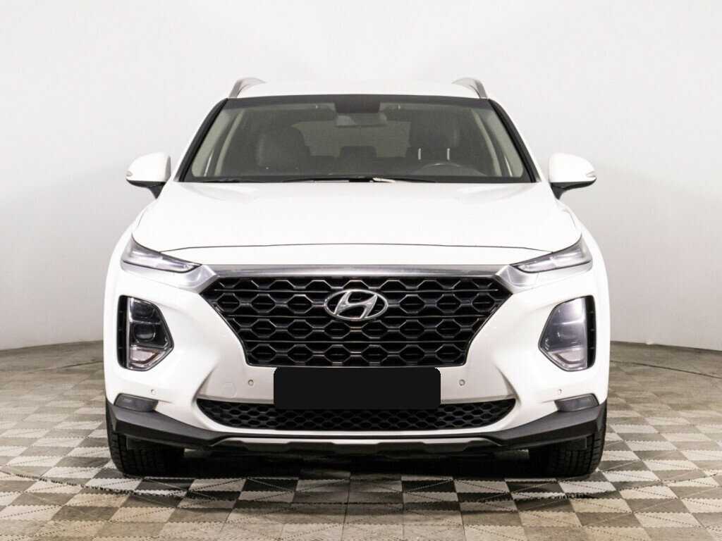Hyundai Santa Fe, 2019 Фото №2