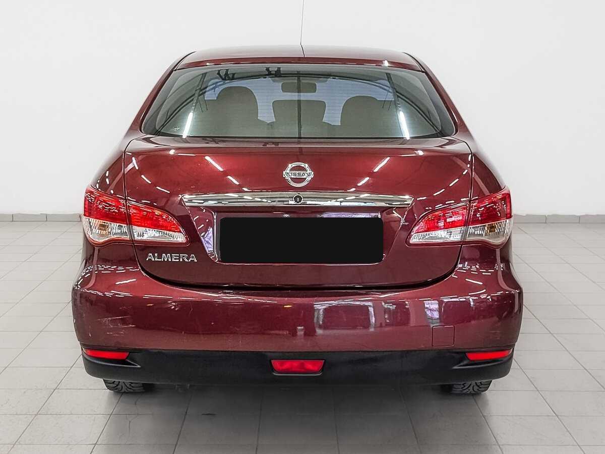 Nissan Almera, 2014 Фото №6