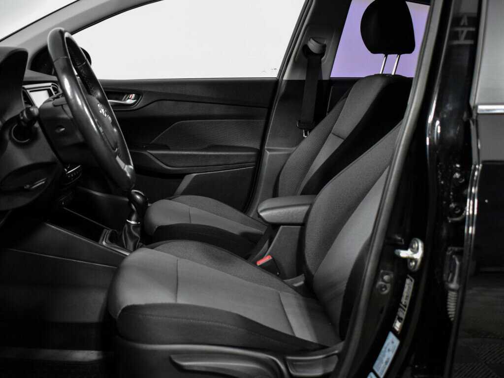 Hyundai Solaris, 2017 Фото №11