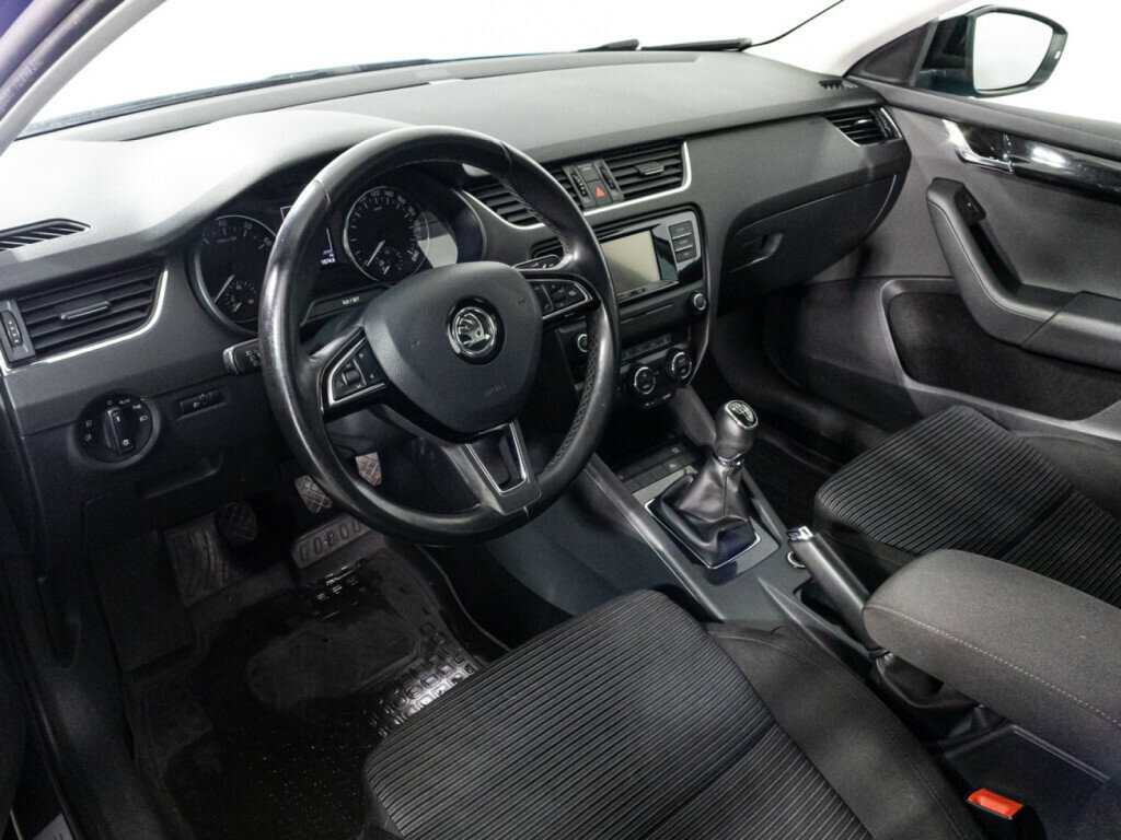 Skoda Octavia, 2015 Фото №11
