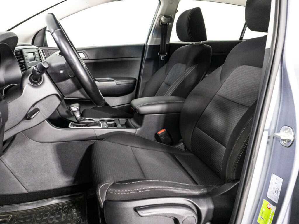 Kia Sportage, 2021 Фото №18