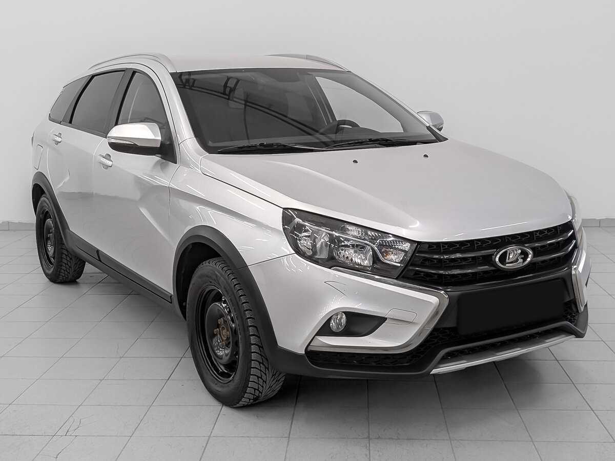 Lada (ВАЗ) Vesta SW Cross, 2019 Фото №3