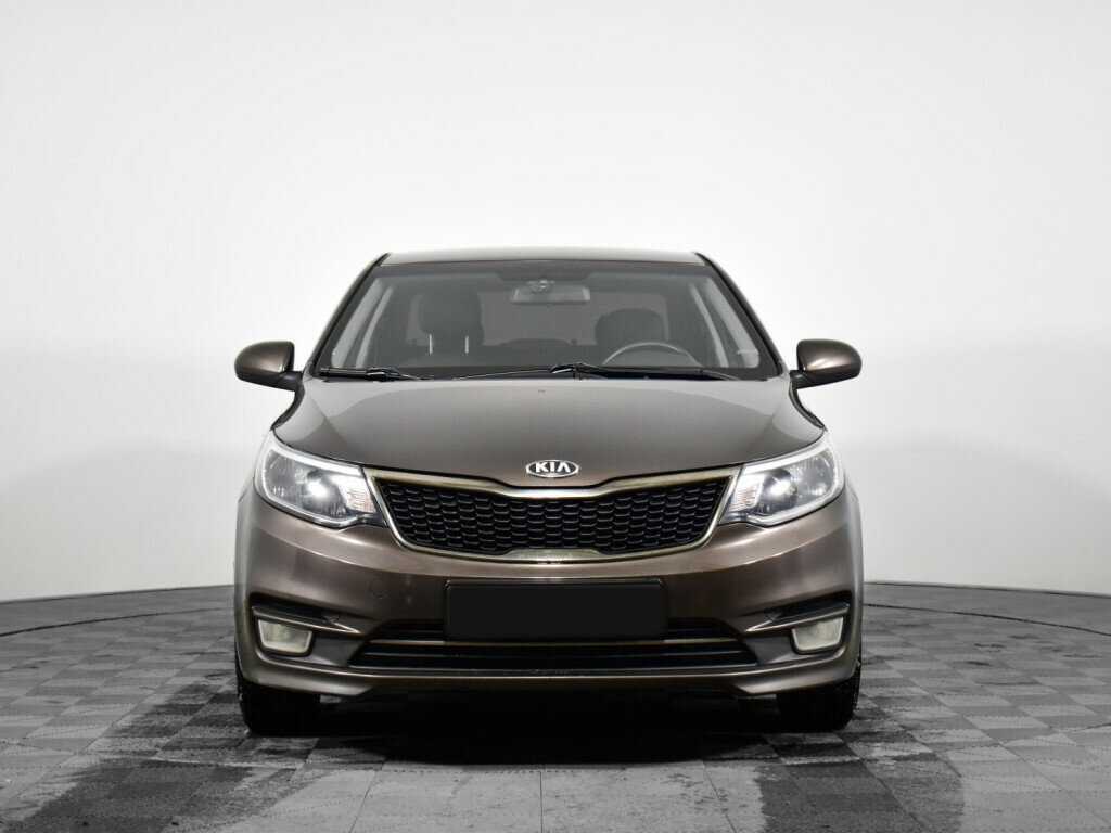 Kia Rio, 2016 Фото №2