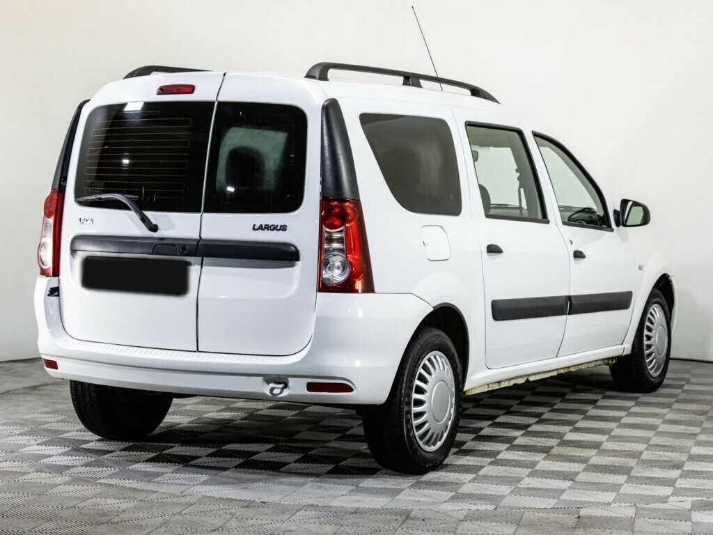Lada (ВАЗ) Largus, 2019 Фото №4