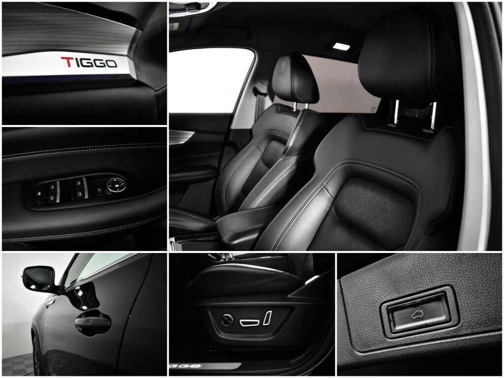 CHERY Tiggo 8 Pro, 2021 Фото №16