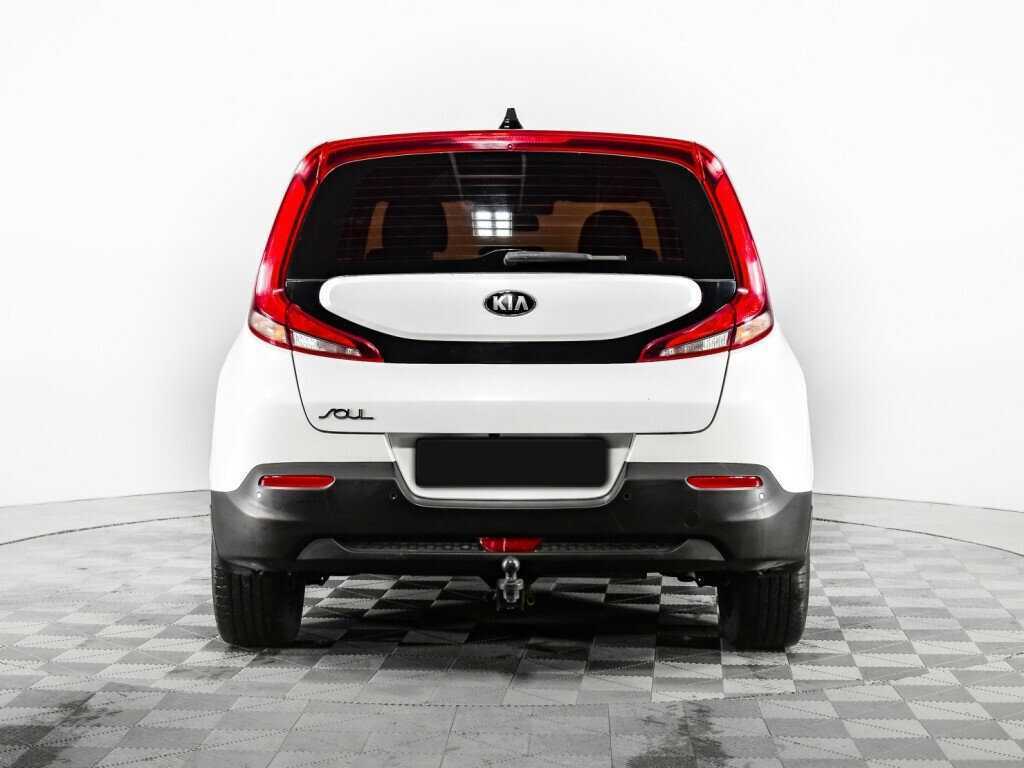 Kia Soul, 2019 Фото №6