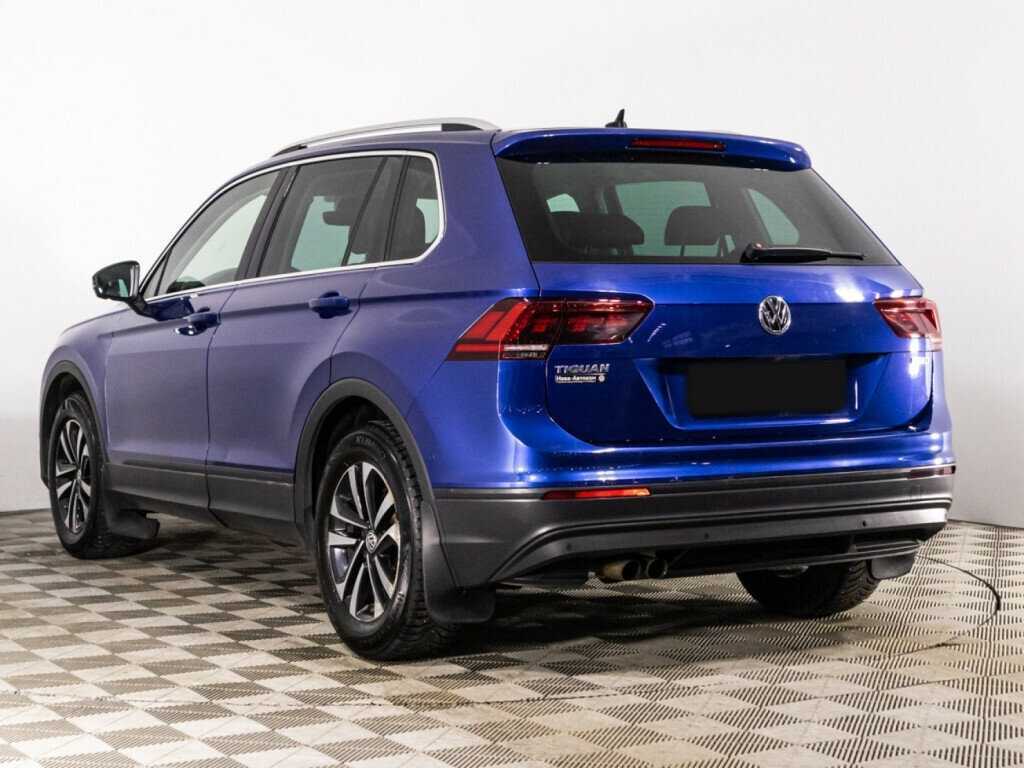 Volkswagen Tiguan, 2019 Фото №7