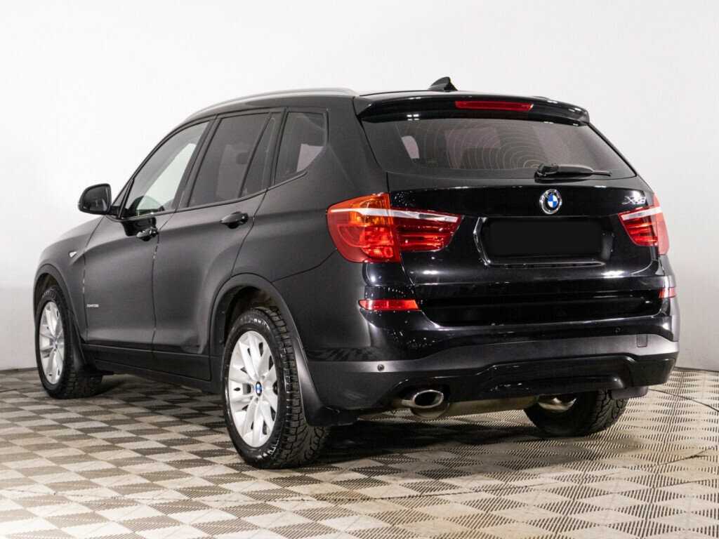 BMW X3 20d xDrive, 2015 - 119 828 км. | Фото №7