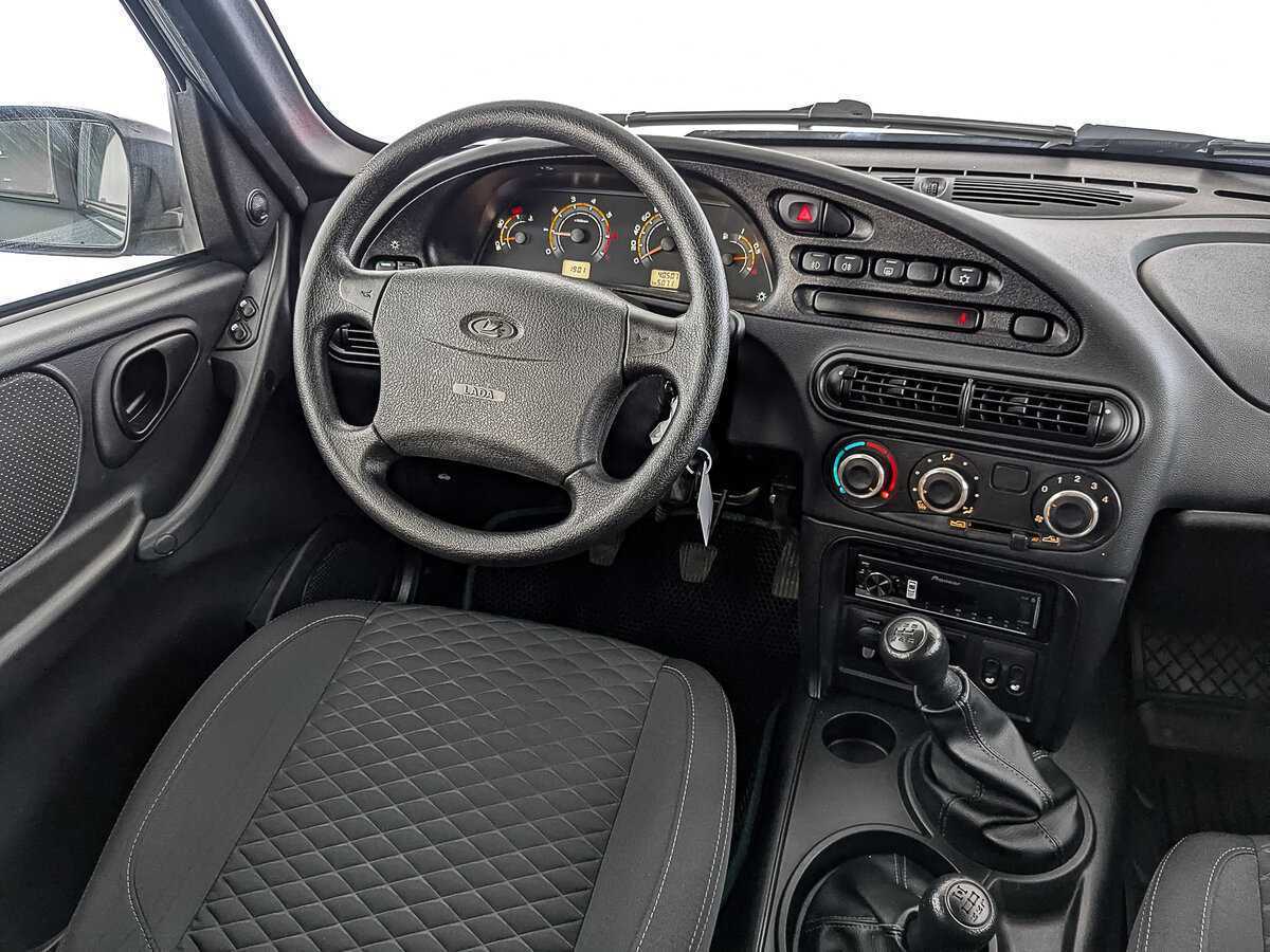 Lada (ВАЗ) Niva, 2022 Фото №26