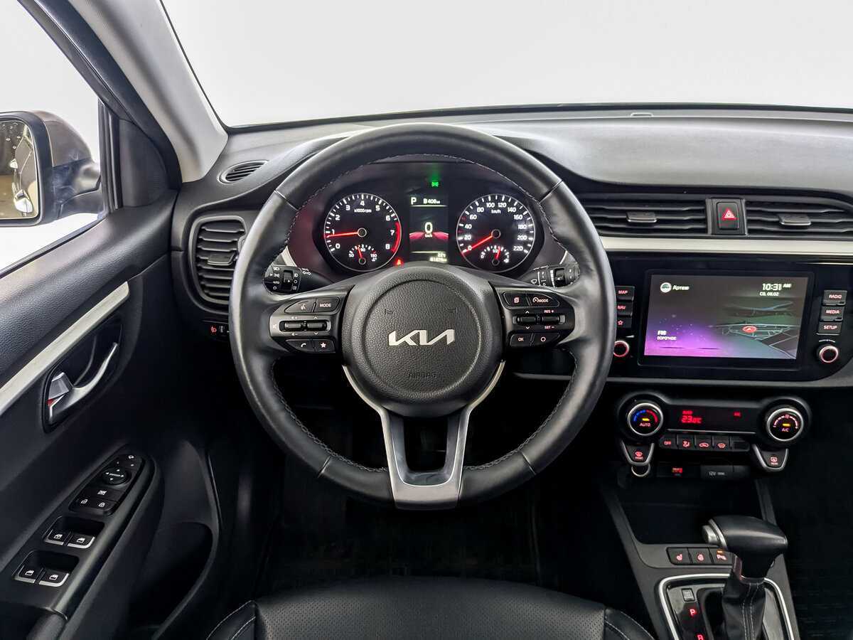 Kia Rio X, 2022 Фото №21