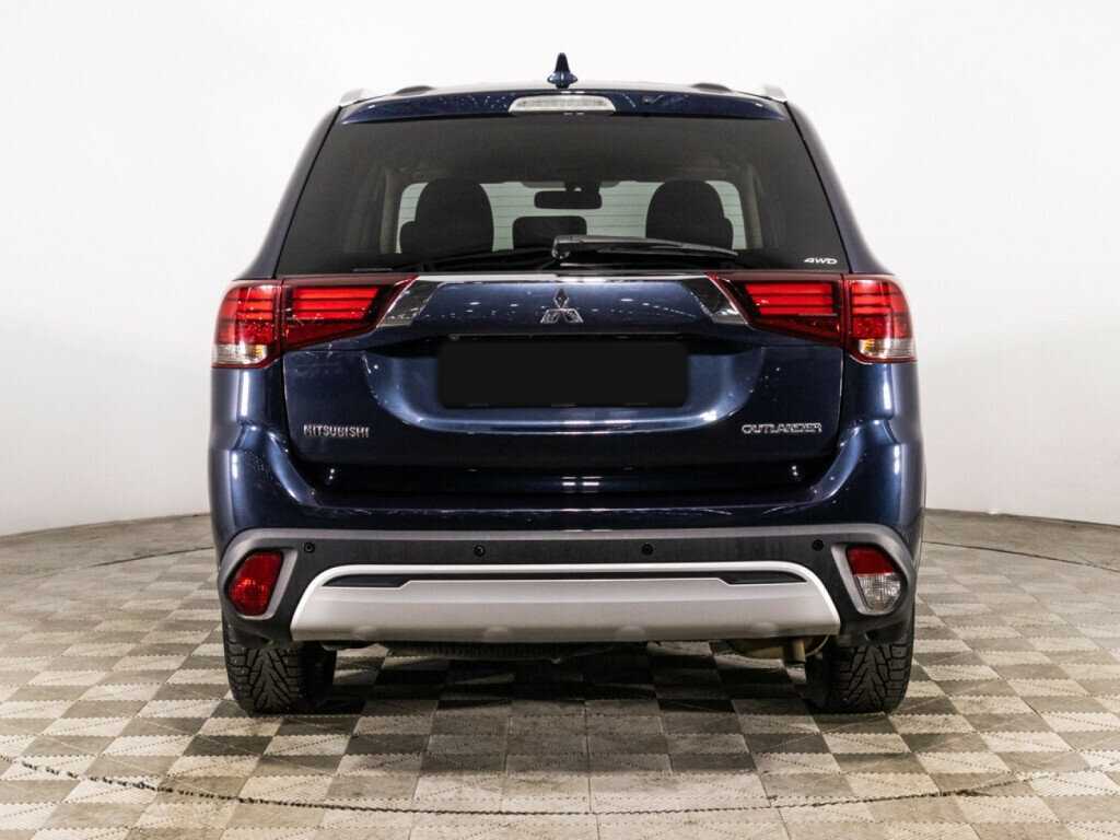 Mitsubishi Outlander, 2018 - 117 888 км. | Фото №6