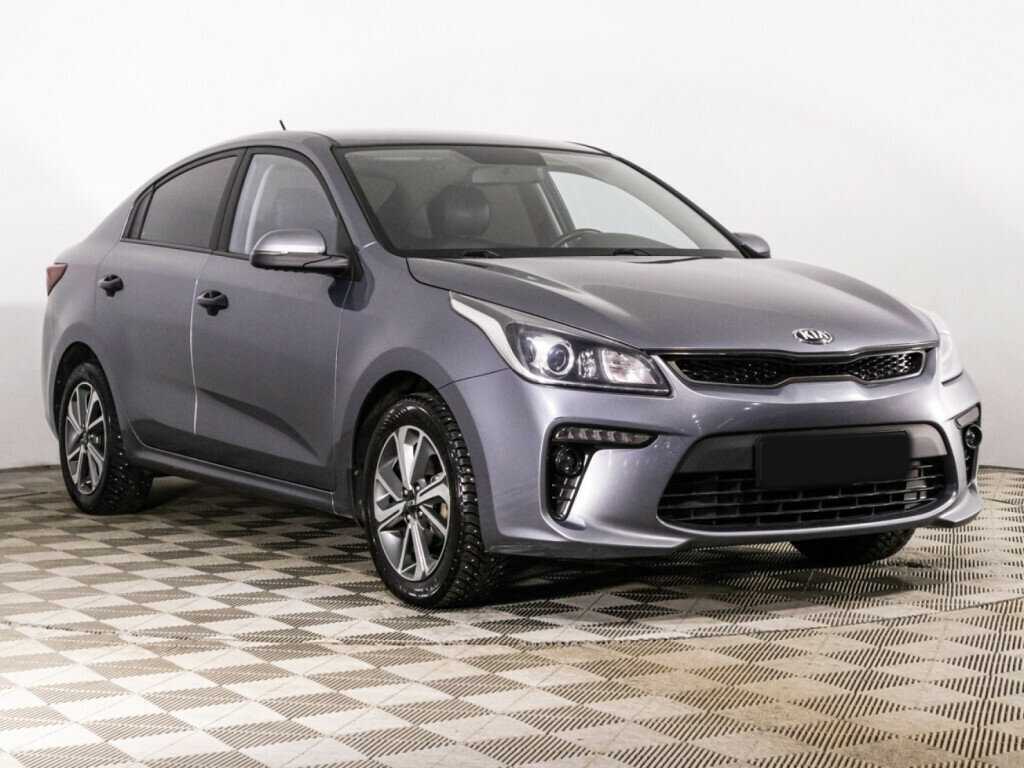 Kia Rio, 2020 Фото №3