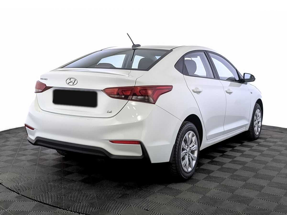 Hyundai Solaris, 2017 - 147 719 км. | Фото №5