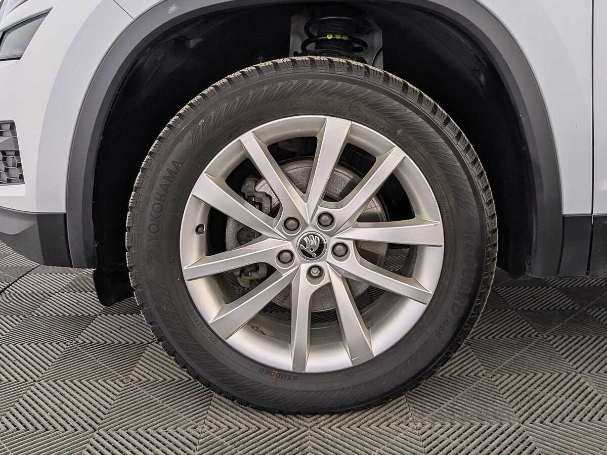 Skoda Kodiaq, 2020 Фото №12