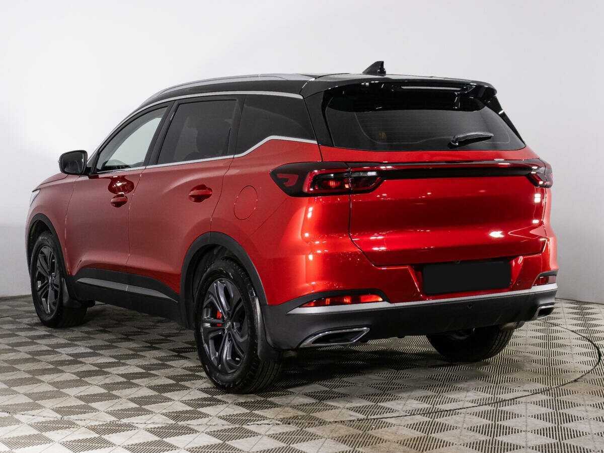 CHERY Tiggo 7 Pro, 2022 Фото №7