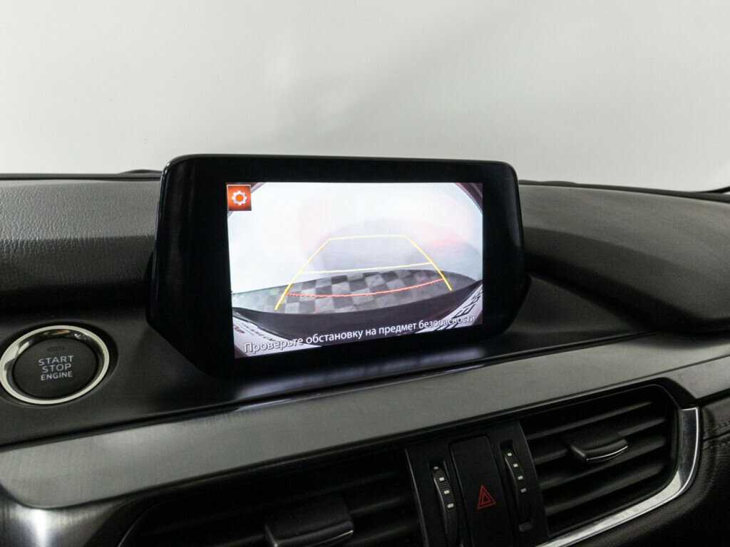 Mazda 6, 2016 Фото №17