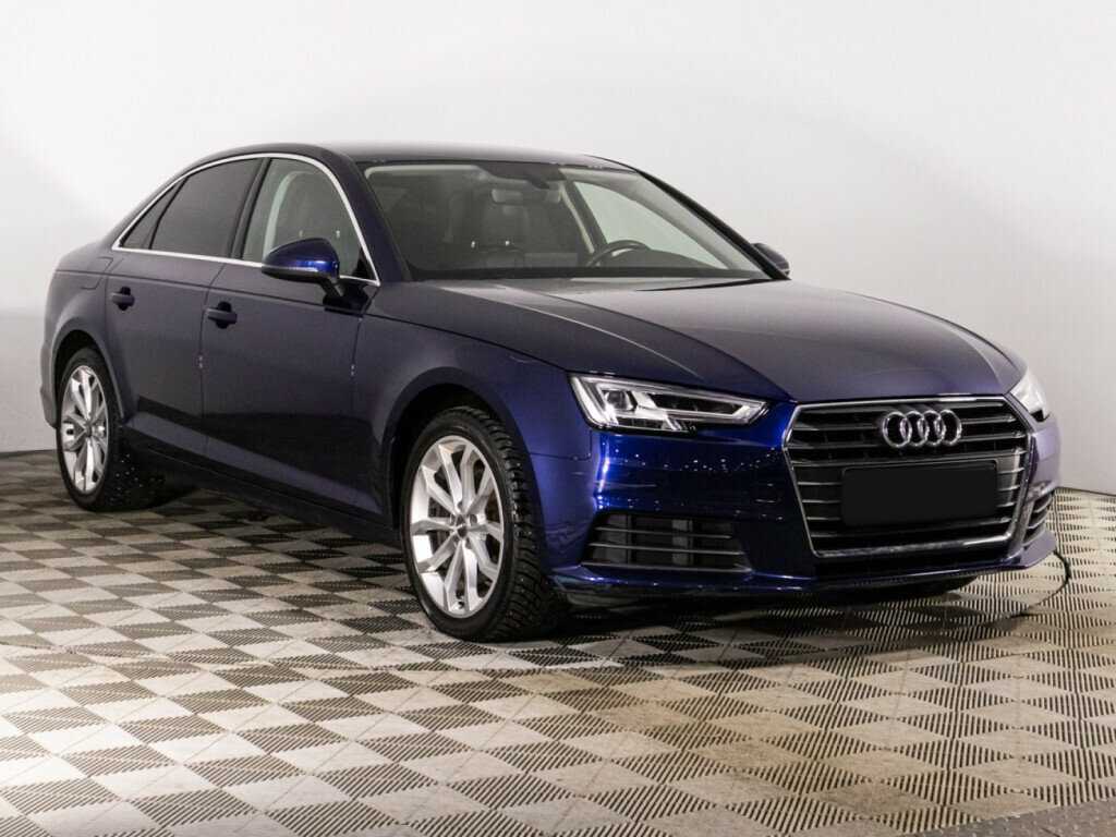 Audi A4, 2019 Фото №3