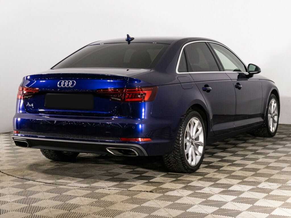 Audi A4, 2019 Фото №5