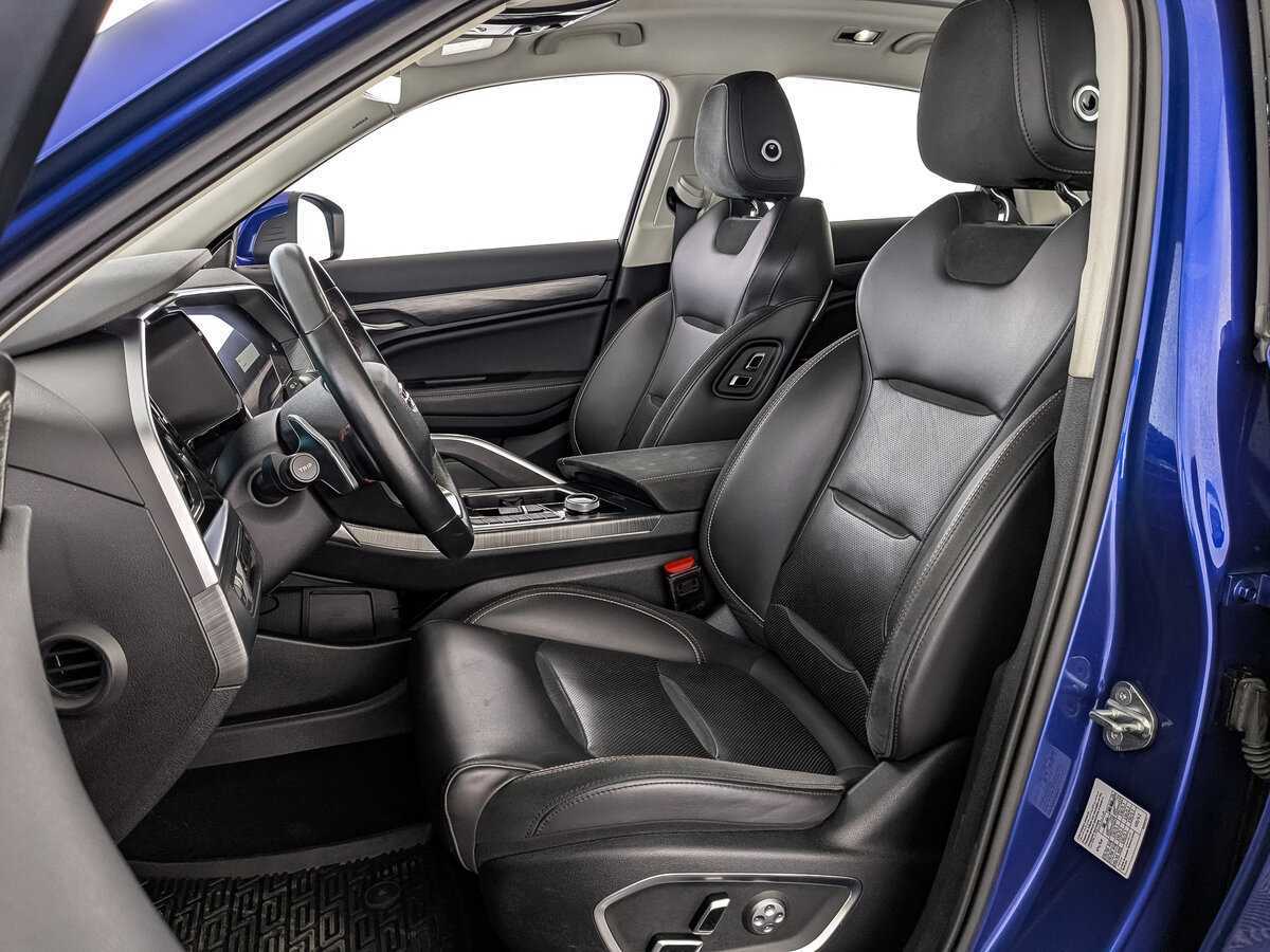 Geely Tugella, 2020 Фото №18