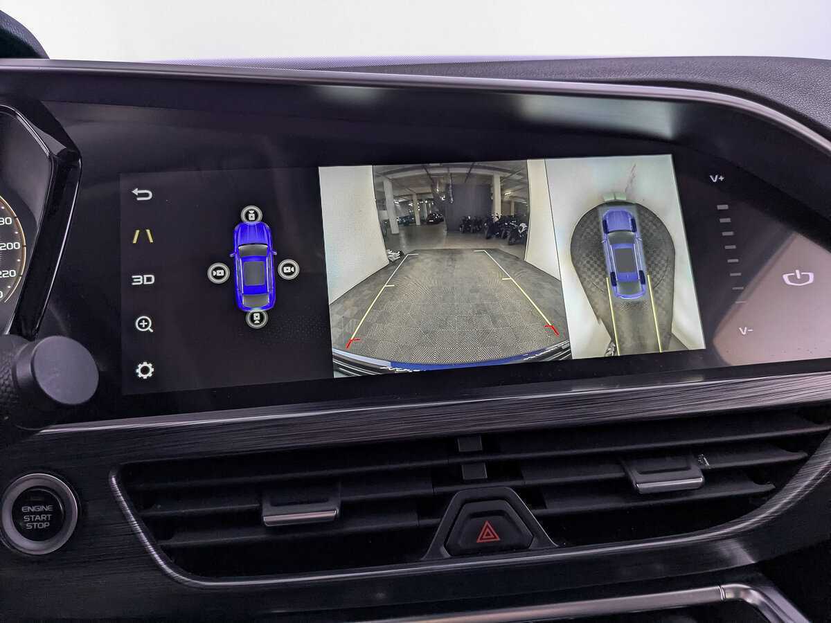 Geely Tugella, 2020 Фото №24