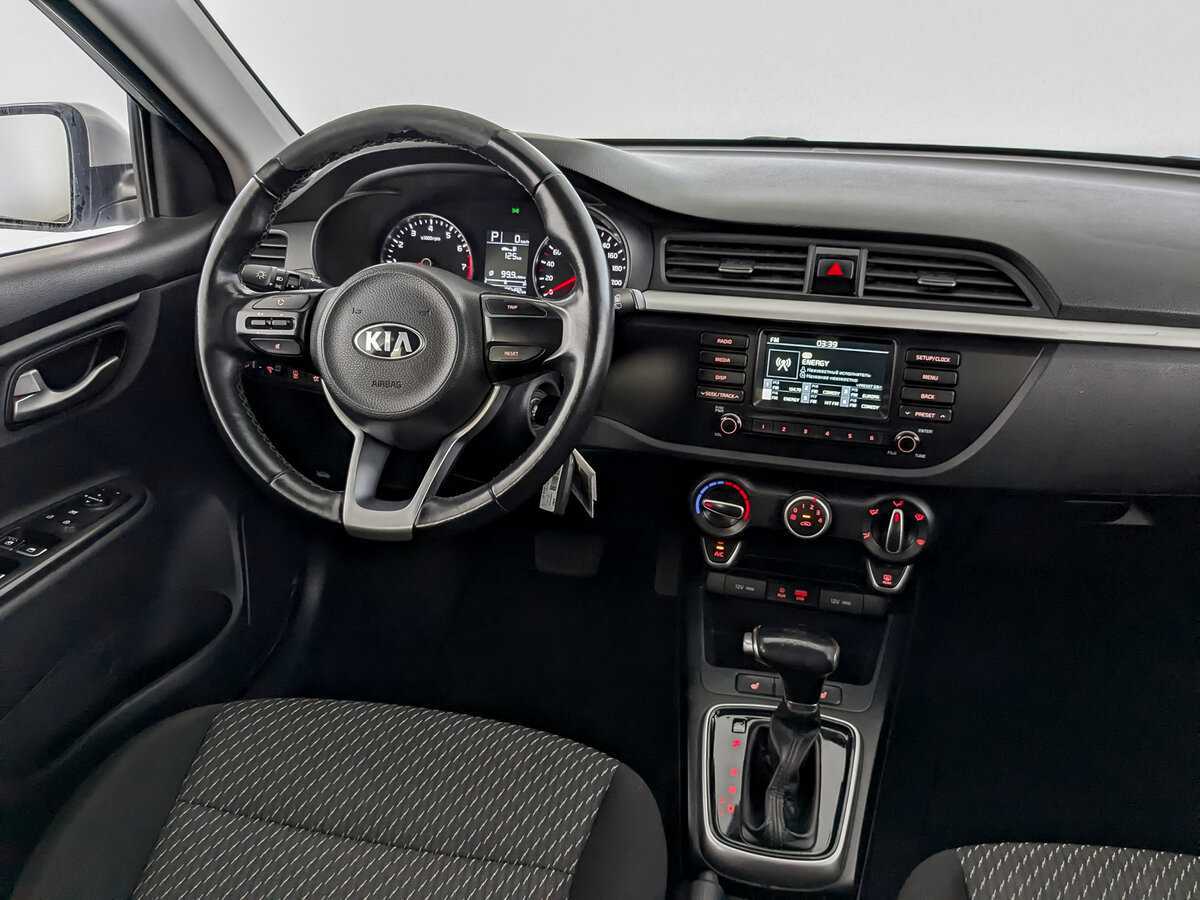 Kia Rio X-Line, 2020 Фото №27