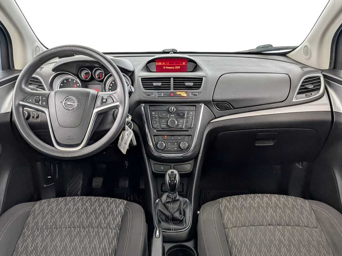 Opel Mokka, 2013 Фото №14