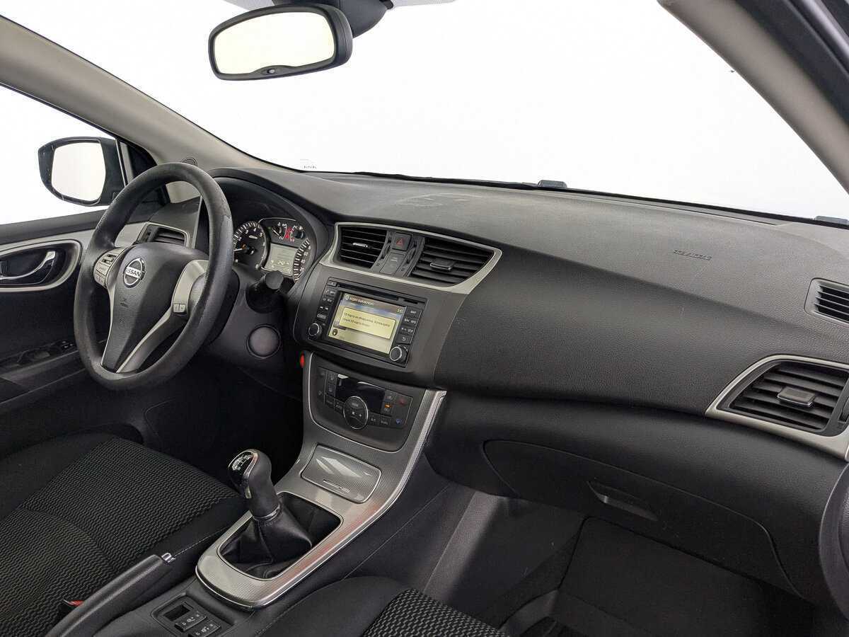 Nissan Sentra, 2014 Фото №13