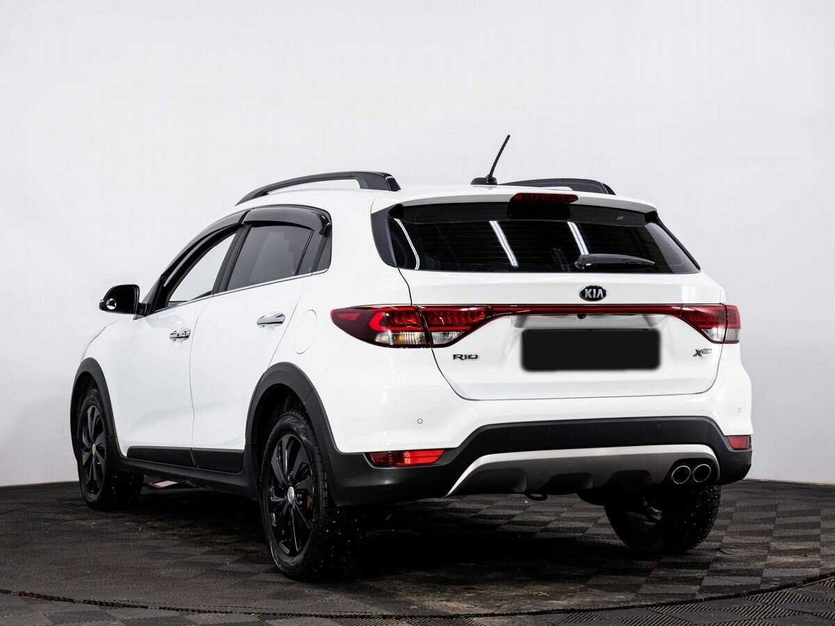Kia Rio X-Line, 2020 - 60 000 км. | Фото №4