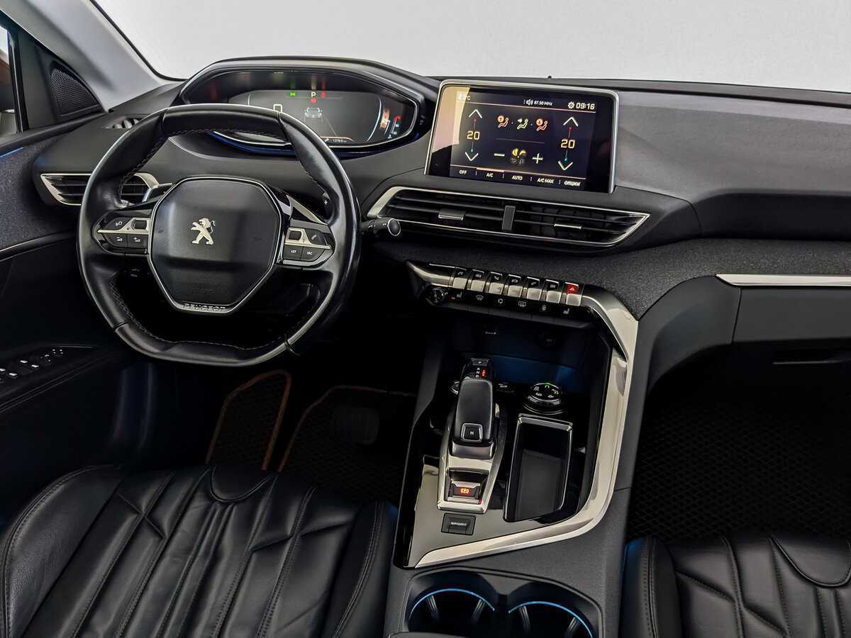 Peugeot 3008, 2017 Фото №29