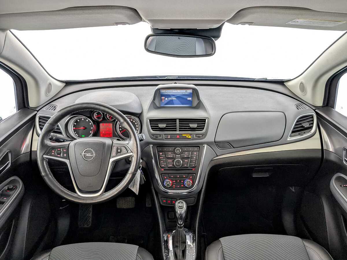 Opel Mokka, 2013 Фото №14