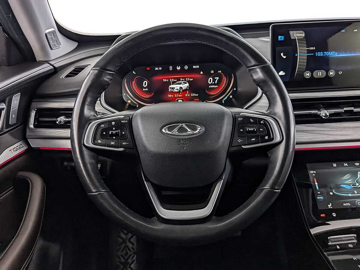 CHERY Tiggo 8 Pro, 2022 Фото №22