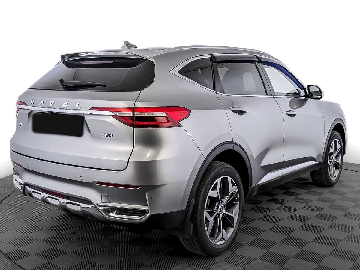 Haval F7, 2021 - 88 639 км. | Фото №5