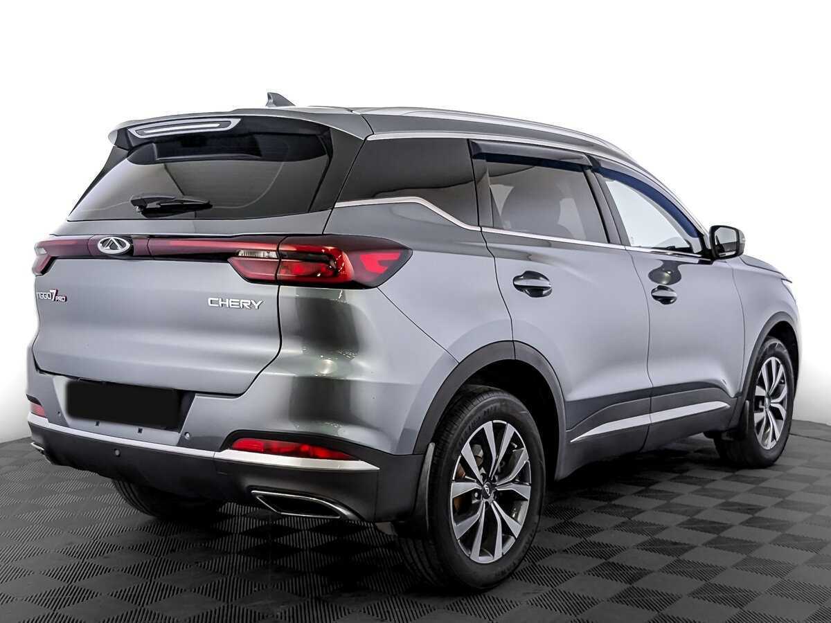 CHERY Tiggo 7 Pro, 2021 Фото №5