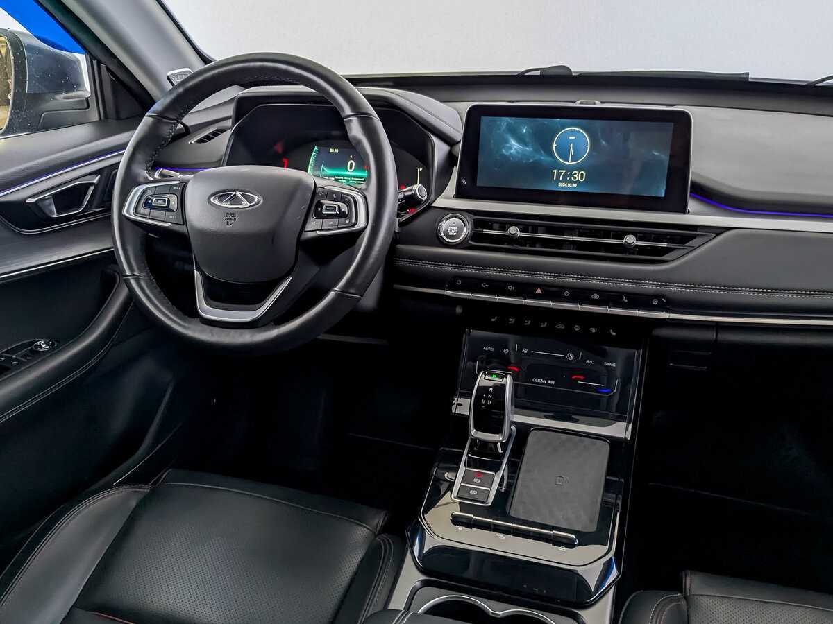 CHERY Tiggo 7 Pro, 2021 Фото №30