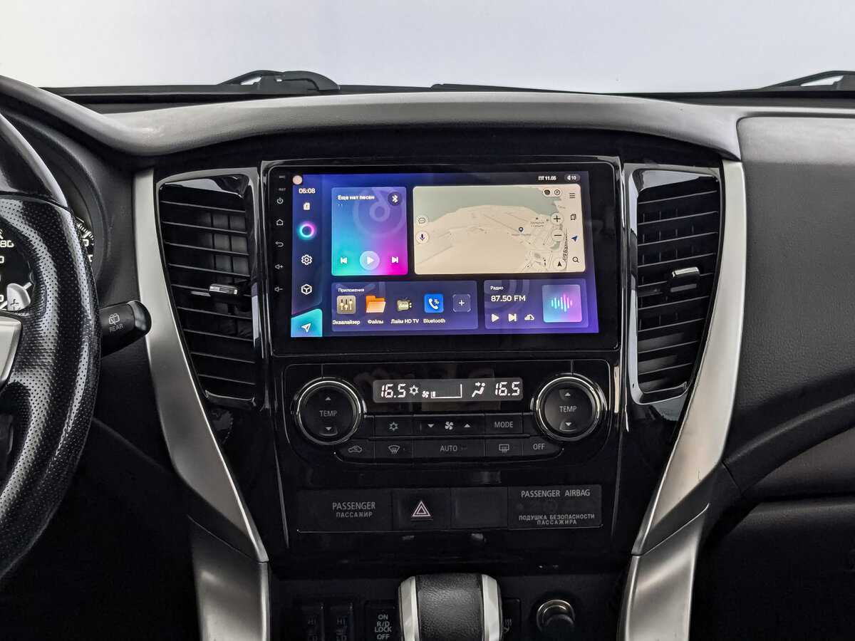 Mitsubishi Pajero Sport, 2017 Фото №15