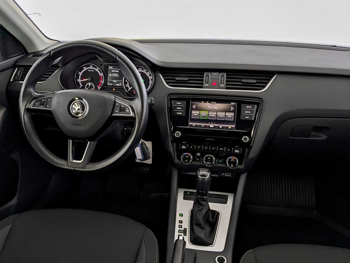 Skoda Octavia, 2018 Фото №29