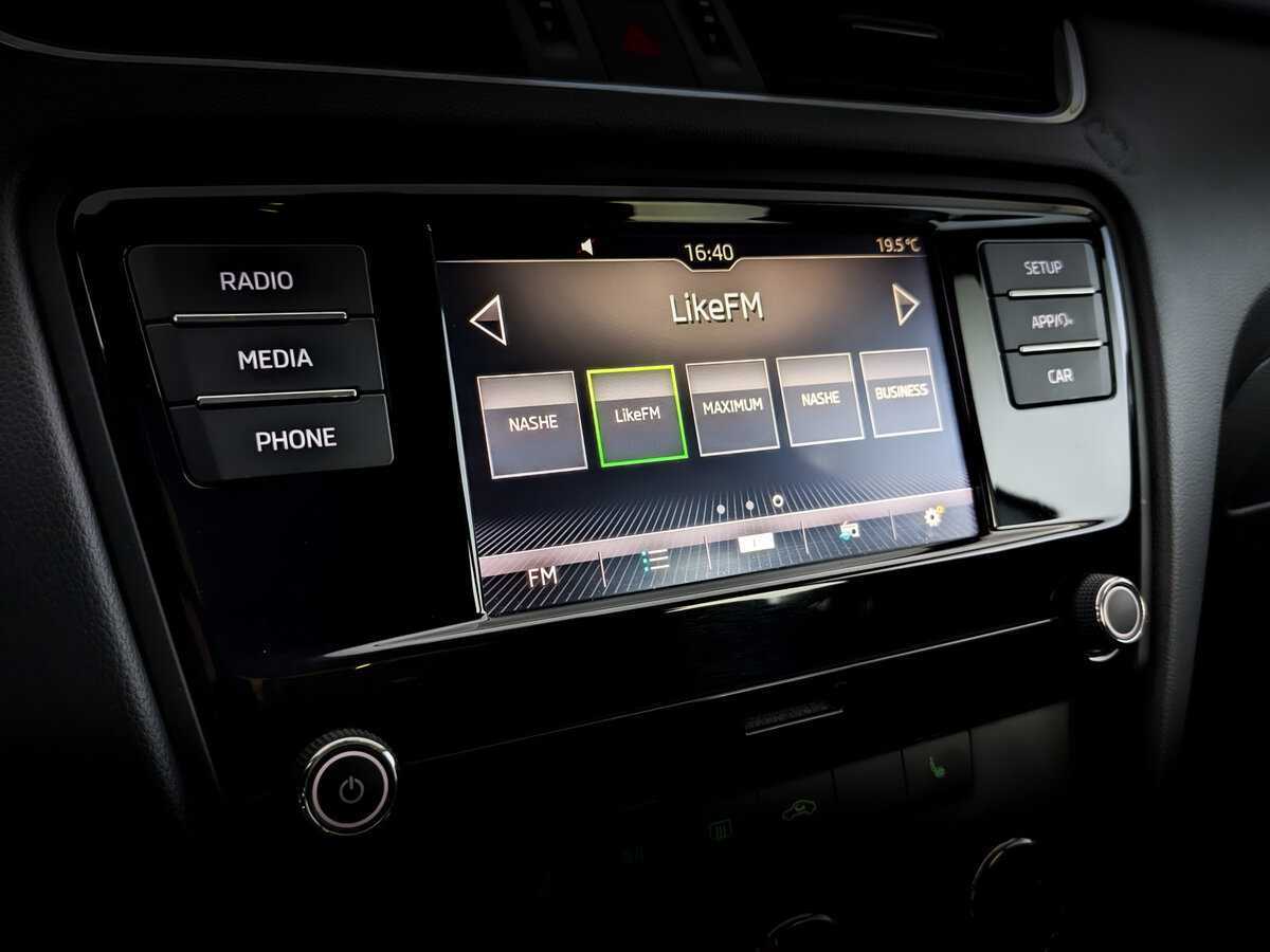 Skoda Octavia, 2018 Фото №27