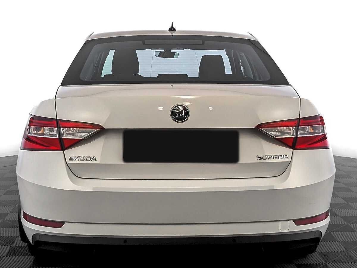 Skoda Superb, 2017 Фото №6