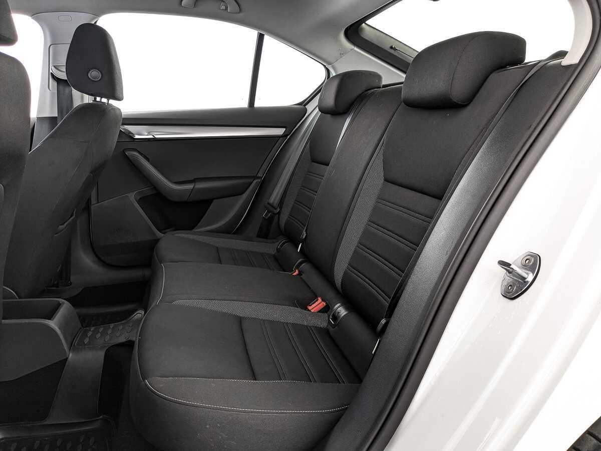 Skoda Octavia, 2017 Фото №11