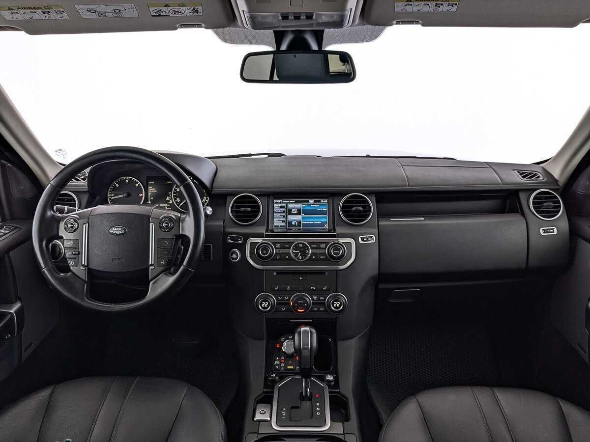 Land Rover Discovery, 2012 Фото №14