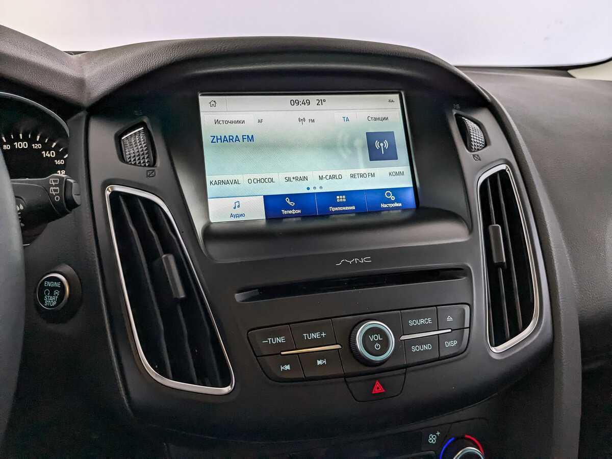 Ford Focus, 2017 Фото №25