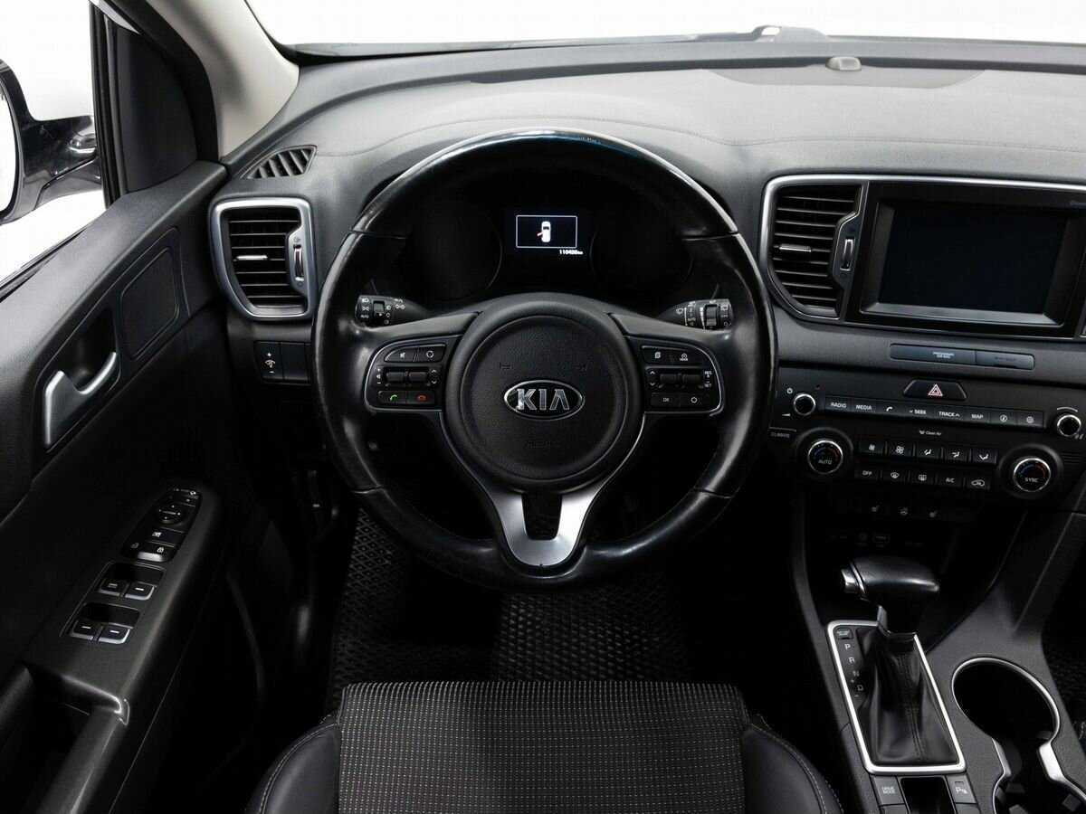 Kia Sportage, 2016 Фото №16