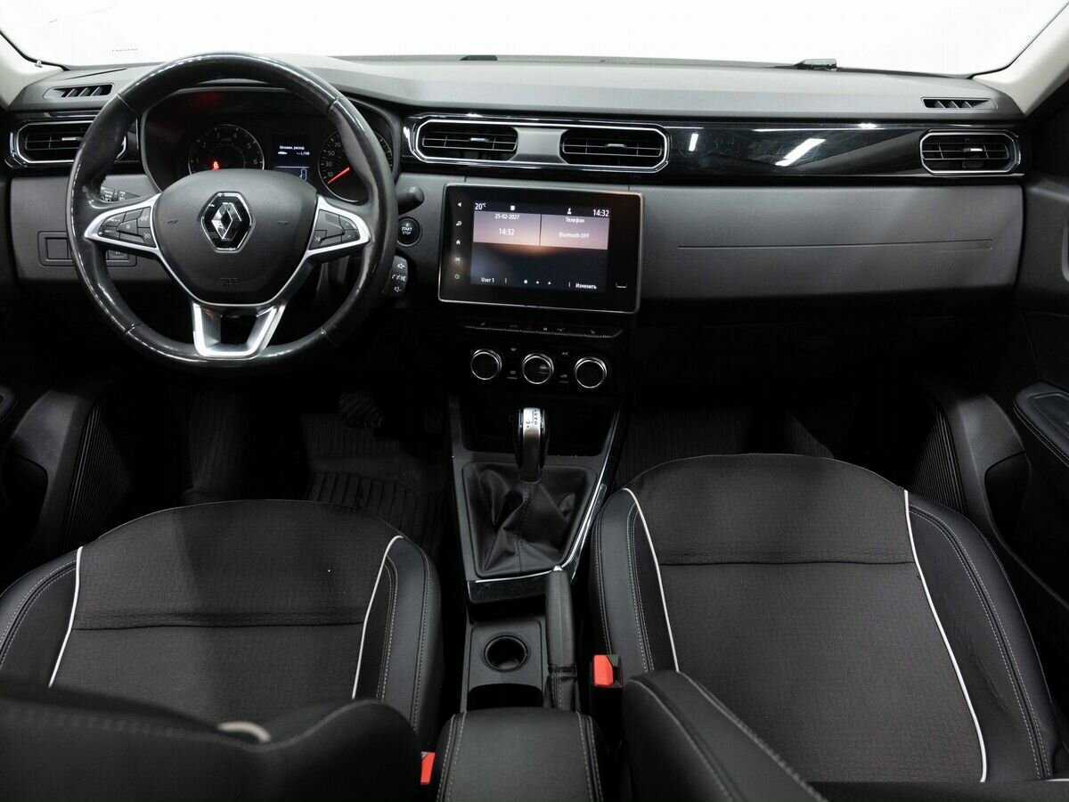 Renault Arkana, 2019 Фото №12