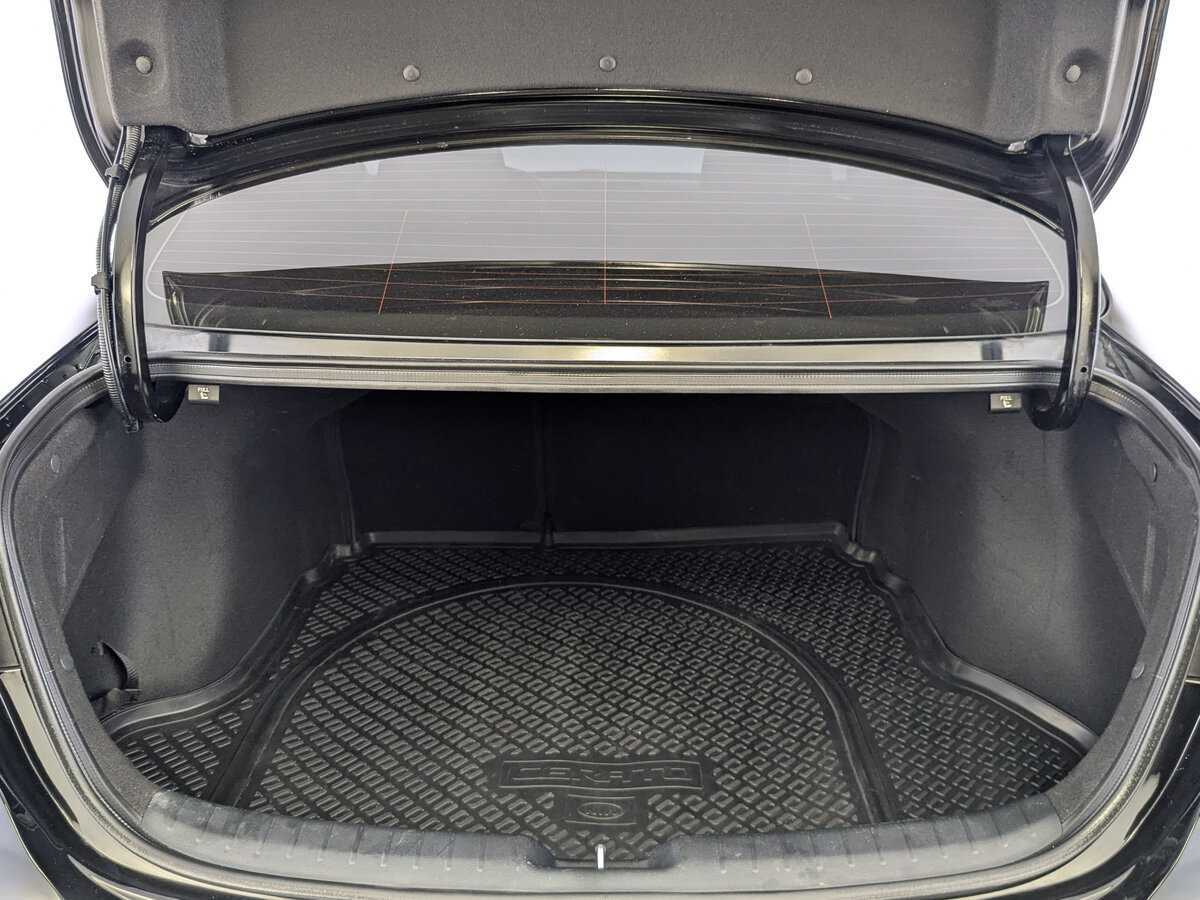 Kia Cerato, 2020 Фото №10