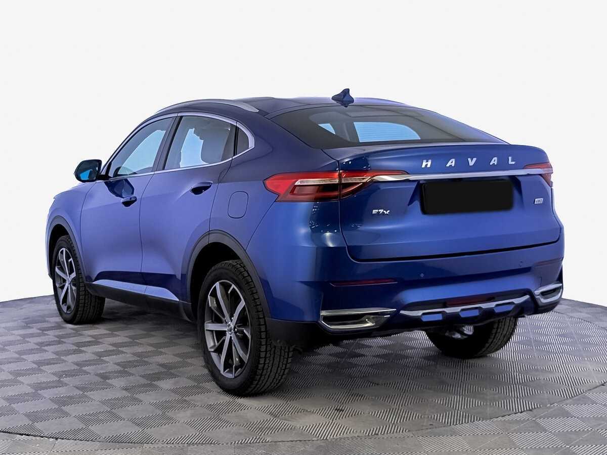 Haval F7x, 2020 - 57 522 км. | Фото №7