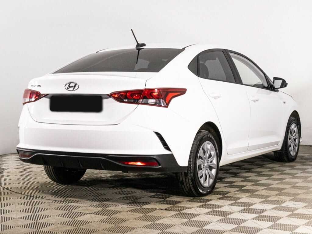 Hyundai Solaris, 2022 - 50 999 км. | Фото №5