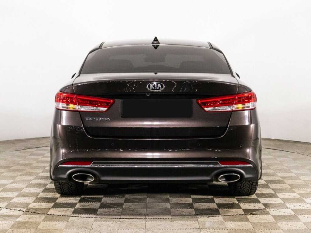 Kia Optima, 2017 Фото №6