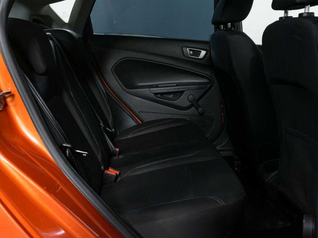 Ford Fiesta, 2019 Фото №11