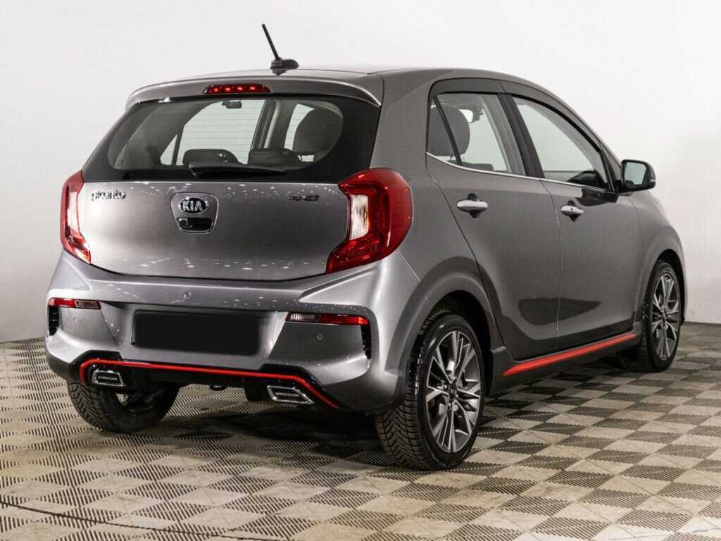 Kia Picanto, 2021 Фото №5