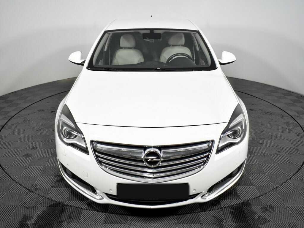Opel Insignia, 2014 Фото №9